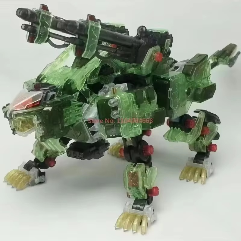 Горячая Распродажа аниме Zoids – обзор и цена Model Kit Zoids Blade Liger