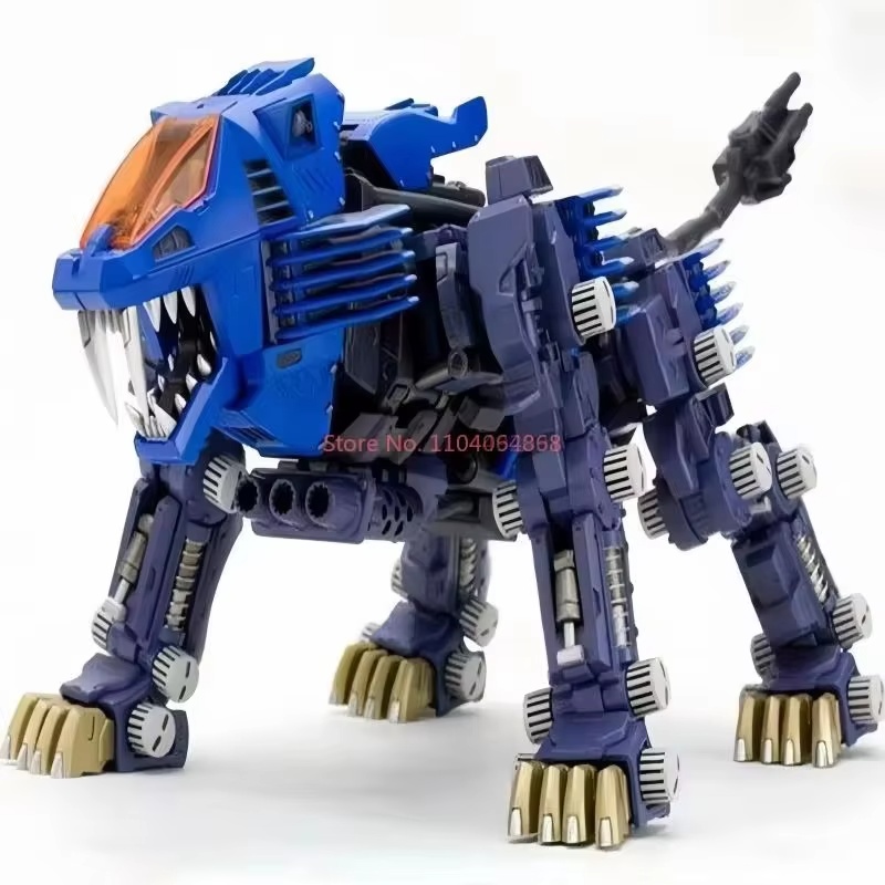 Горячая Распродажа аниме Zoids – обзор и цена Model Kit Zoids Blade Liger