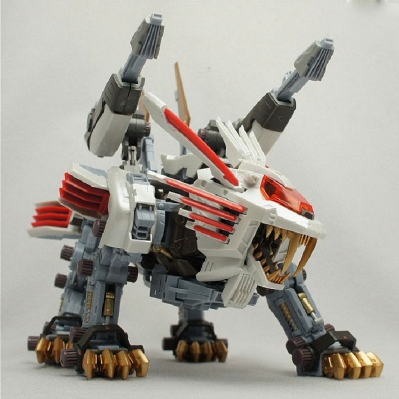 BT строительные блоки ZOIDS RZ – обзор и цена Model Kit Zoids Blade Liger
