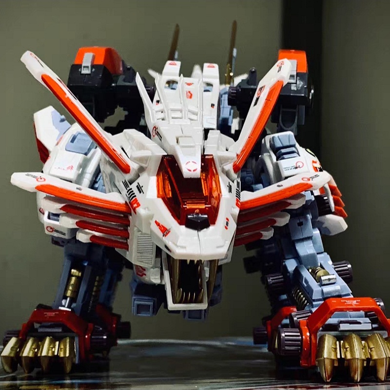 BT строительные блоки ZOIDS RZ – обзор и цена Model Kit Zoids Blade Liger