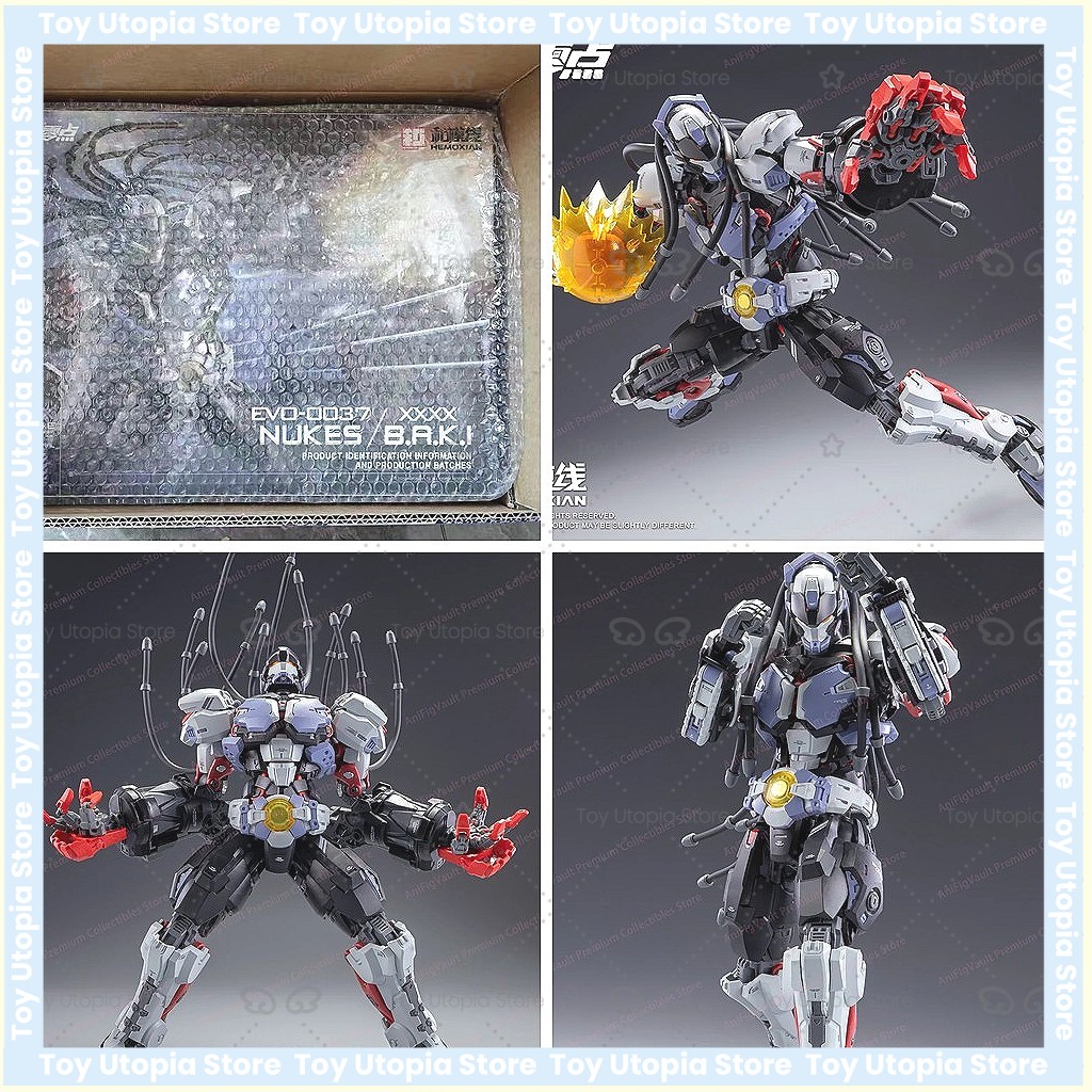 Коллекционная фигурка HEMOXIAN – обзор и цена Model Kit Baki