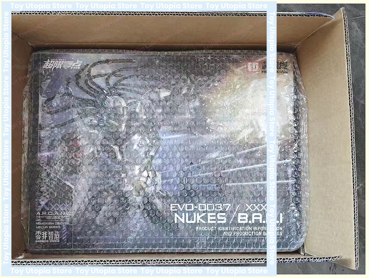 Коллекционная фигурка HEMOXIAN – обзор и цена Model Kit Baki