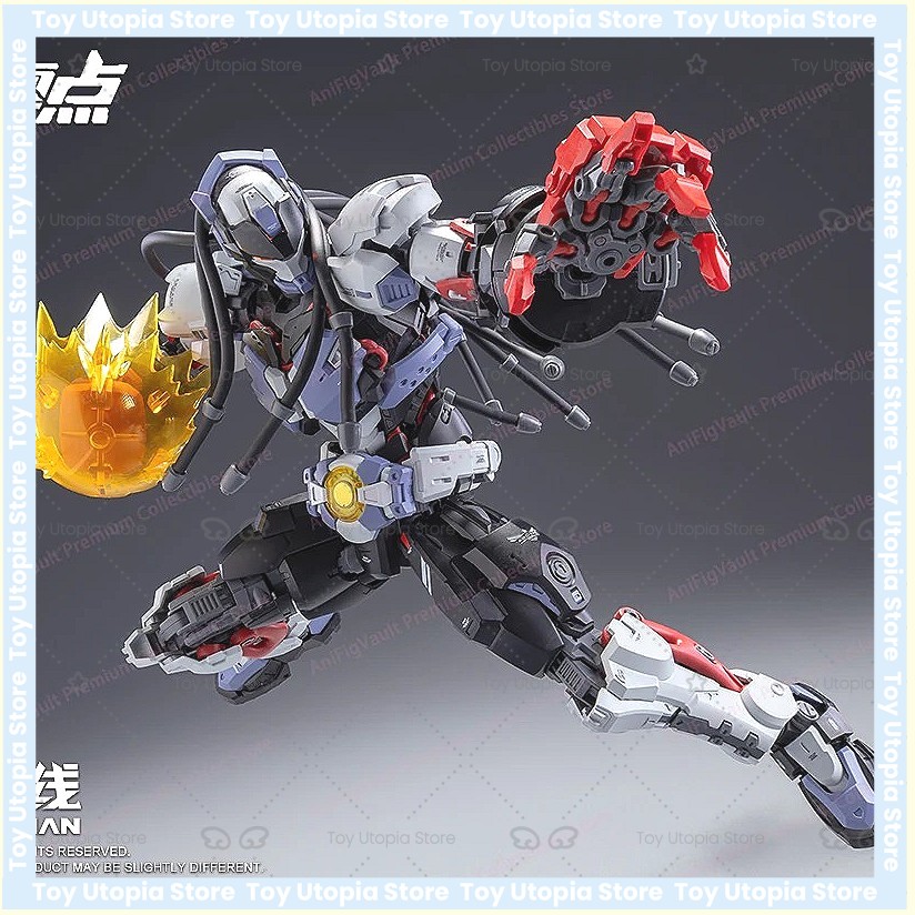 Коллекционная фигурка HEMOXIAN – обзор и цена Model Kit Baki