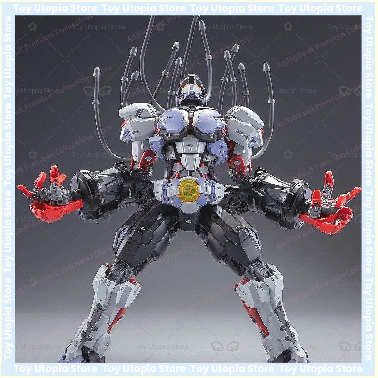 Коллекционная фигурка HEMOXIAN – обзор и цена Model Kit Baki