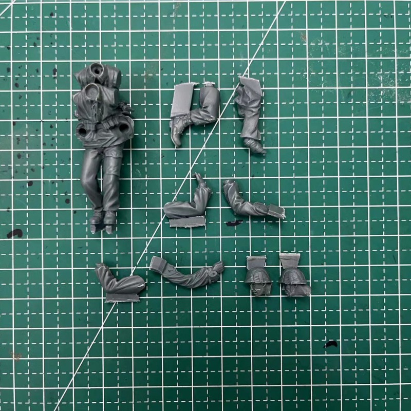 Масштаб 1/35, фигурка из смолы – обзор и цена Model Kit Reshiram