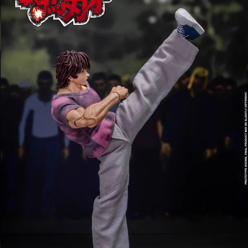 1/12 масштаб аниме Баки Ханама – обзор и цена Model Kit Baki