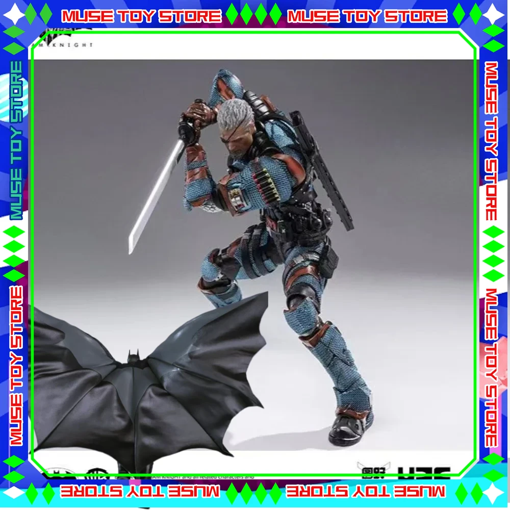 Игрушки LPZZ DC: Фигурки Аркхэ – обзор и цена Model Kit Batman
