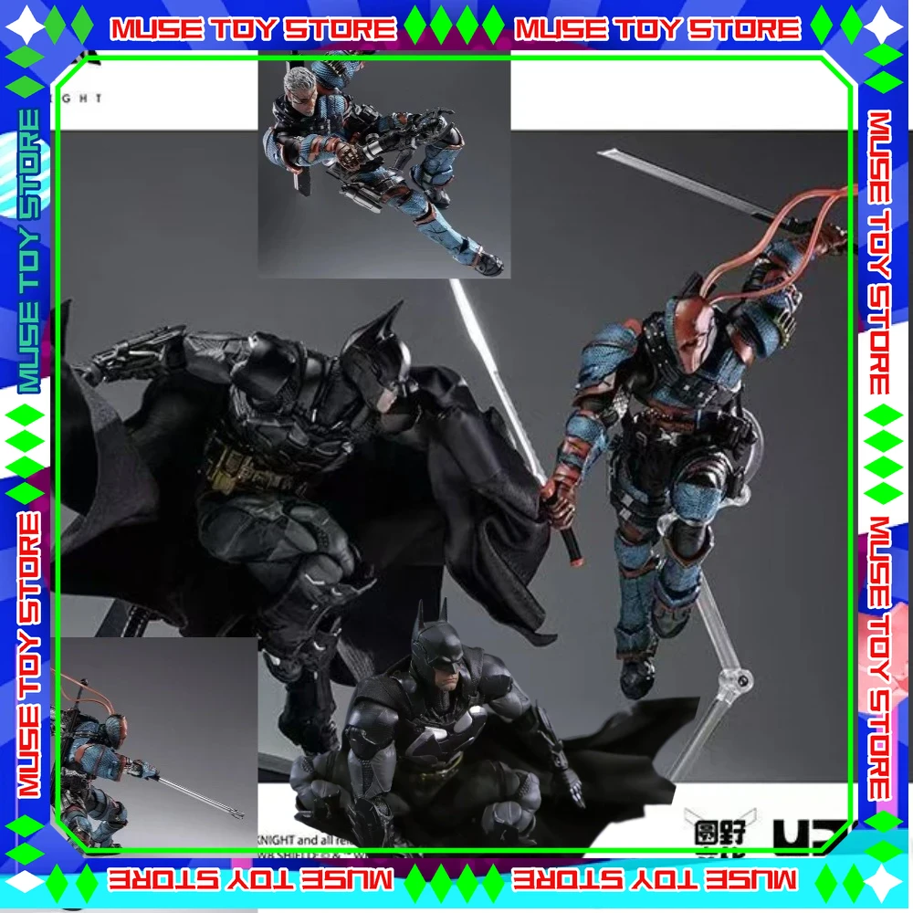 Игрушки LPZZ DC: Фигурки Аркхэ – обзор и цена Model Kit Batman