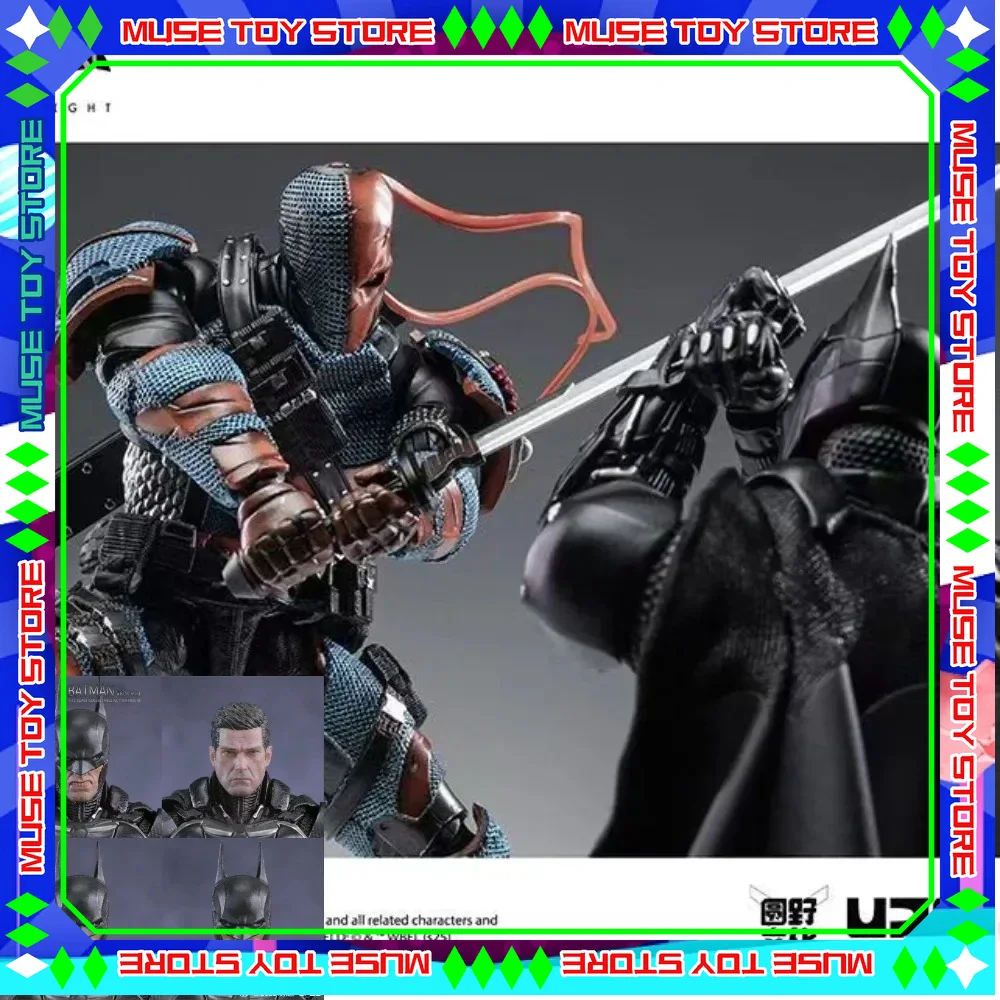Игрушки LPZZ DC: Фигурки Аркхэ – обзор и цена Model Kit Batman
