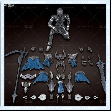 Конструктор Bandai 30 Minute F – обзор и цена Model Kit Bandai 30
