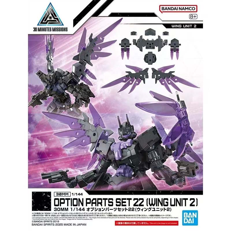 Оригинальный набор деталей Ban – обзор и цена Model Kit Bandai 30