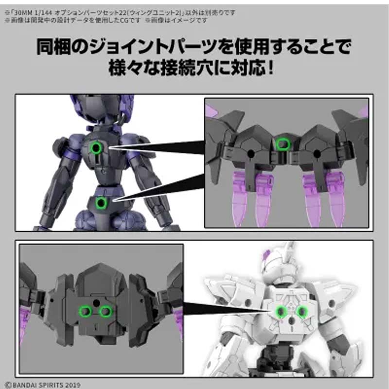 Оригинальный набор деталей Ban – обзор и цена Model Kit Bandai 30
