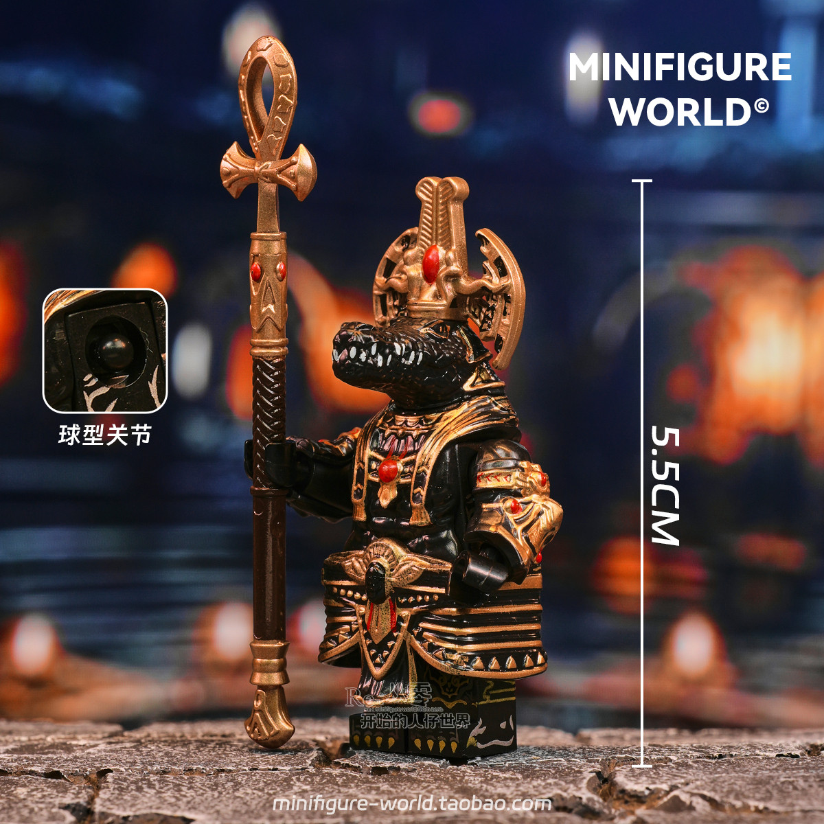 Строительные фигурки и фигурки – обзор и цена Model Kit Anubis
