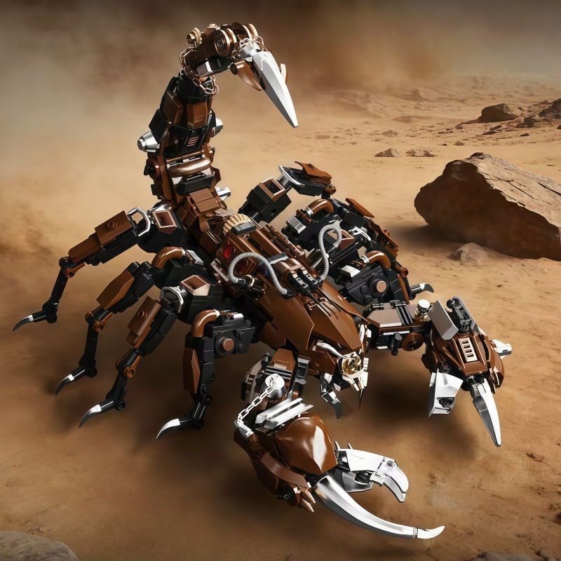 Набор строительных блоков «Мех – обзор и цена Model Kit Anubis