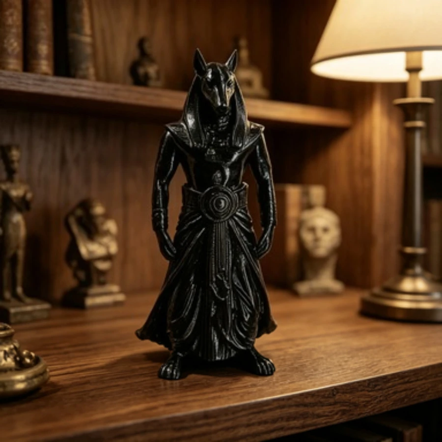 3D-печатная статуэтка Анубиса: – обзор и цена Model Kit Anubis