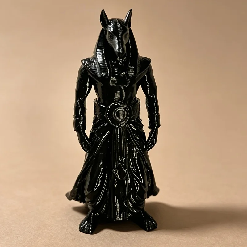 3D-печатная статуэтка Анубиса: – обзор и цена Model Kit Anubis