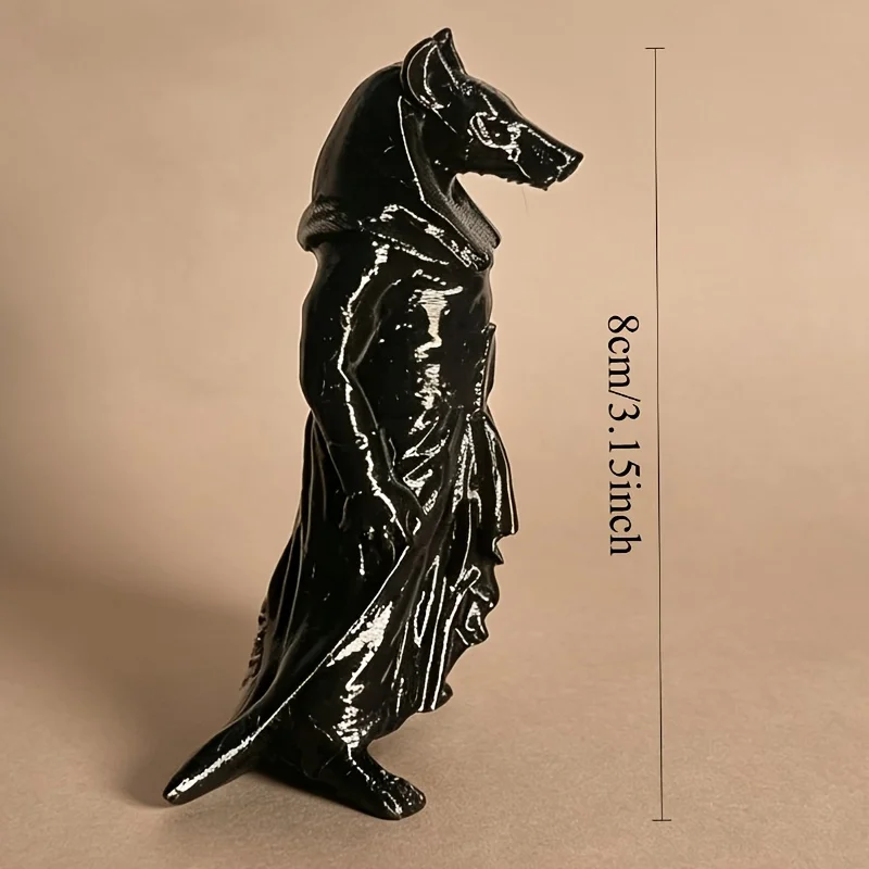 3D-печатная статуэтка Анубиса: – обзор и цена Model Kit Anubis
