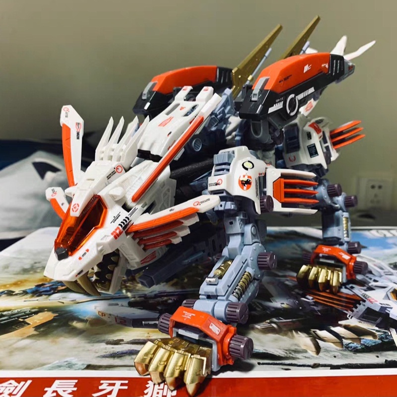 Модель ZOIDS Blade Liger Mirag – обзор и цена Model Kit Zoids Blade Liger