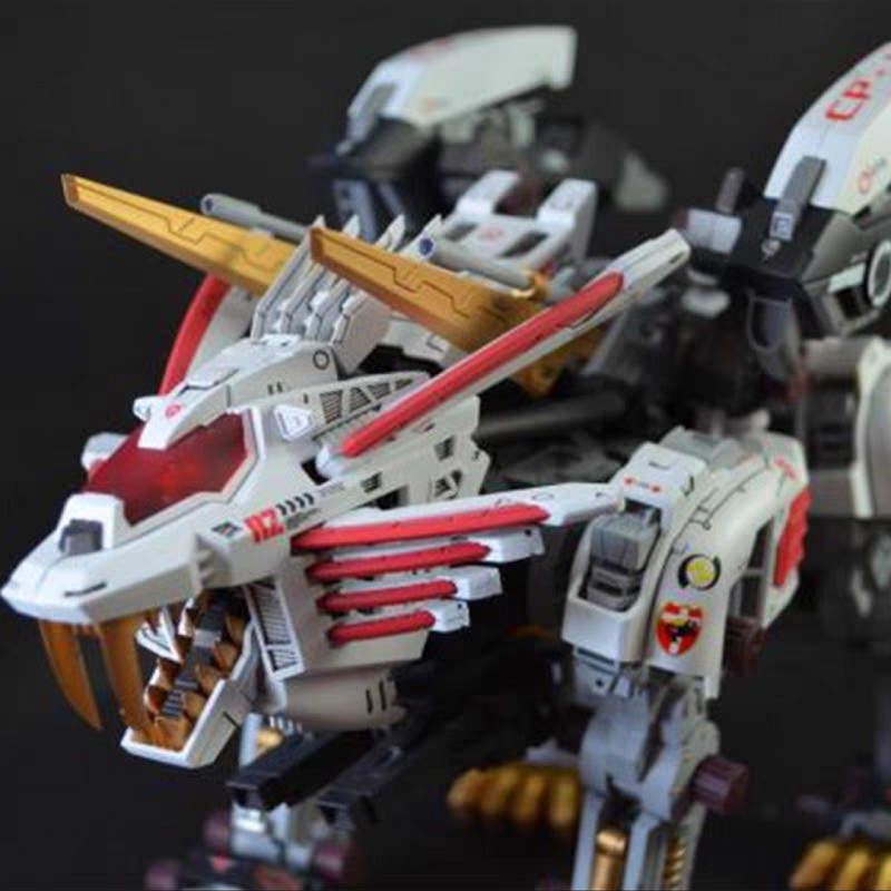 Модель ZOIDS Blade Liger Mirag – обзор и цена Model Kit Zoids Blade Liger