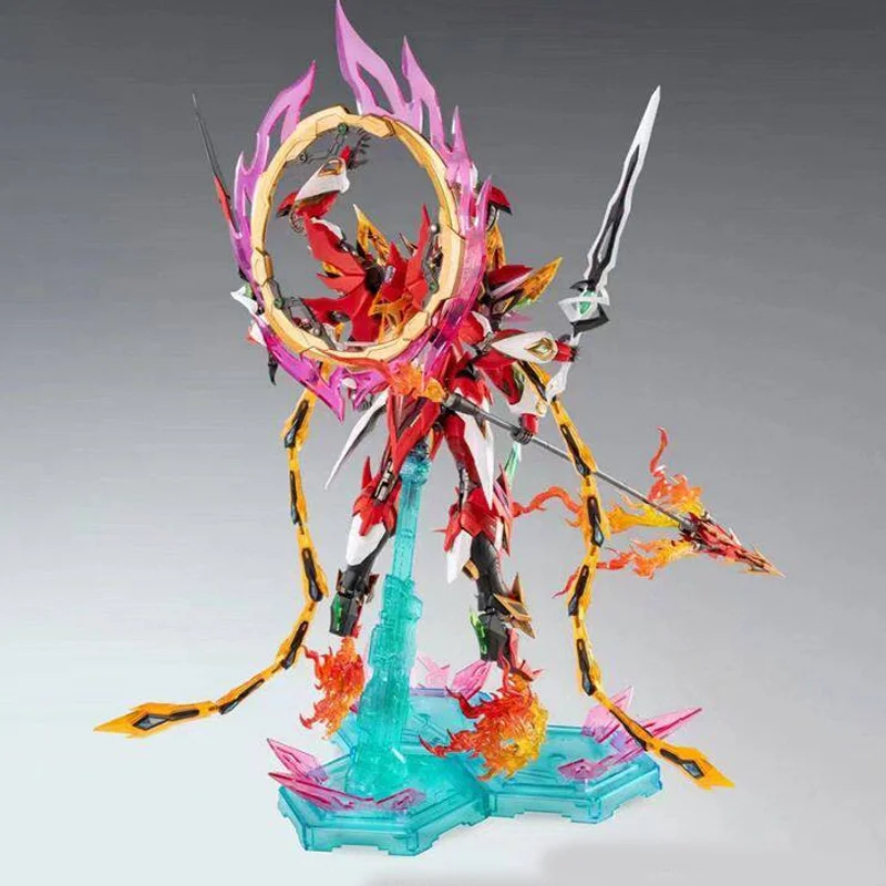 Модель-конструктор Motor Nucle – обзор и цена Model Kit Nezha
