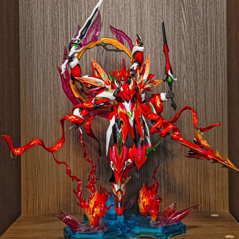 Модель-конструктор Motor Nucle – обзор и цена Model Kit Nezha