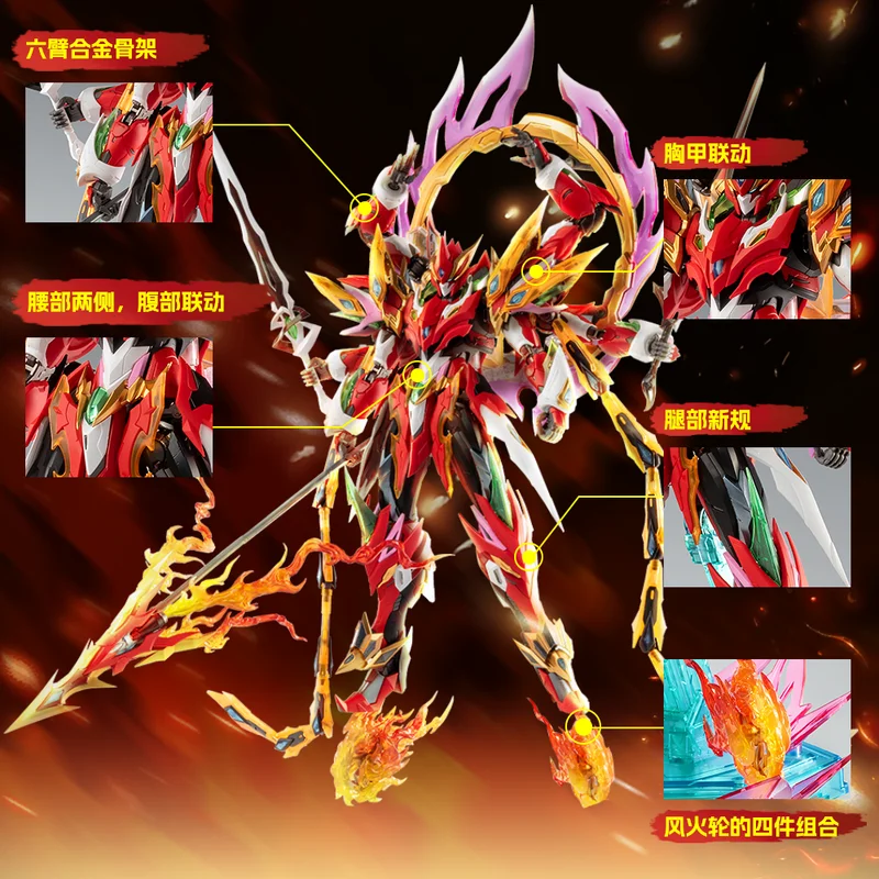 Модель-конструктор Motor Nucle – обзор и цена Model Kit Nezha