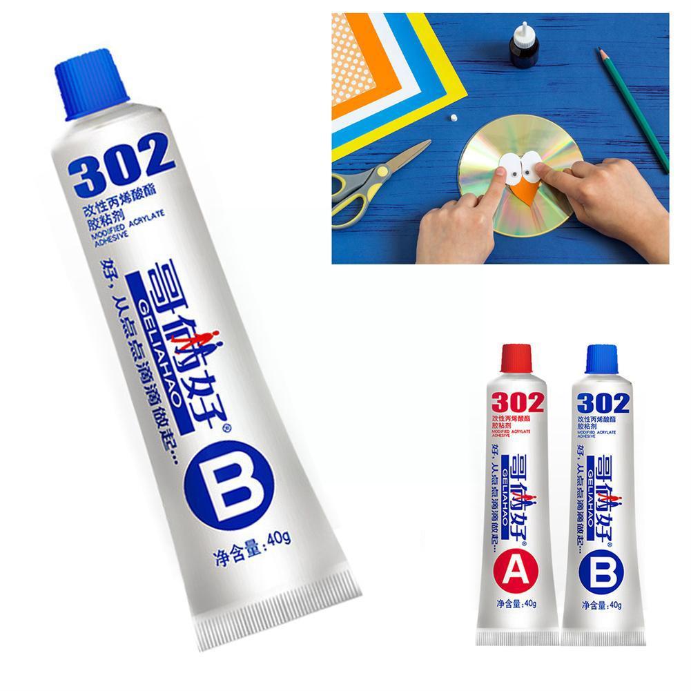 Быстросохнущий клей AB, сильна – обзор и цена Model Kit Glue