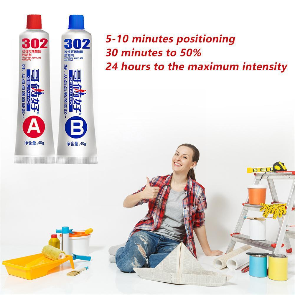 Быстросохнущий клей AB, сильна – обзор и цена Model Kit Glue