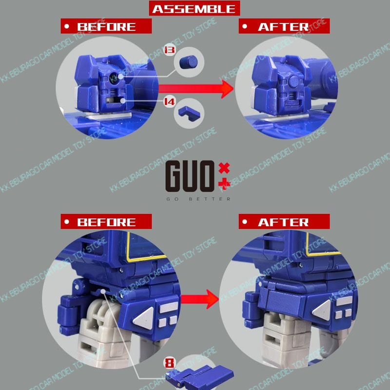 Набор для модернизации фигурок – обзор и цена Model Kit Studio
