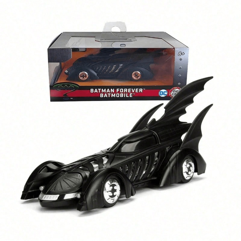 Коллекционный набор Jada 1:32: – обзор и цена Model Kit Batman