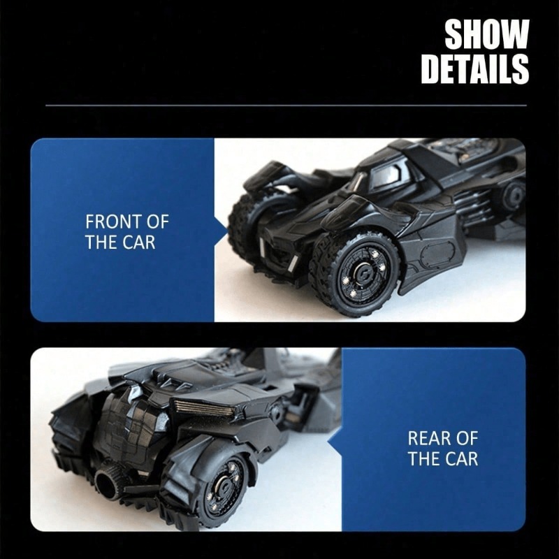 Коллекционный набор Jada 1:32: – обзор и цена Model Kit Batman