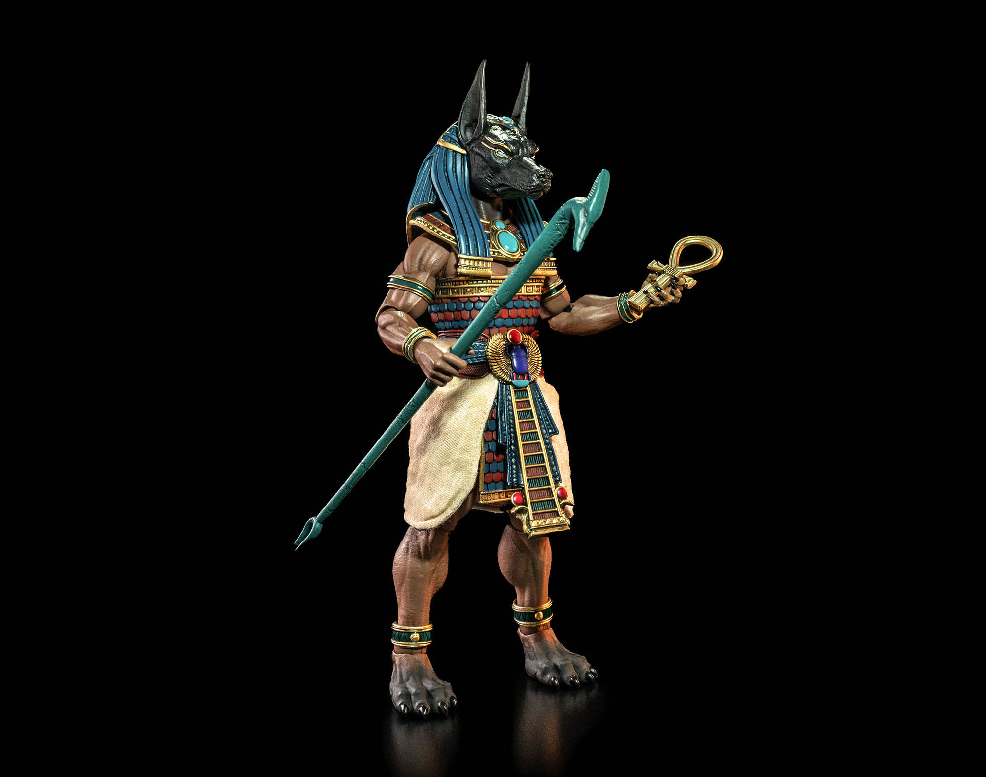 Фигурка Four Horsemen Toy Desi – обзор и цена Model Kit Anubis