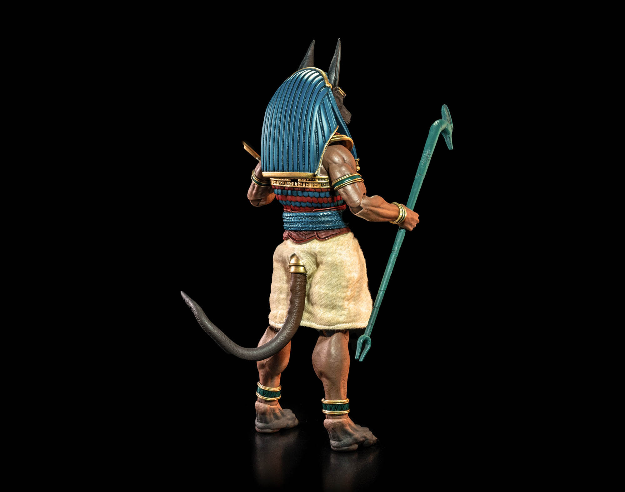 Фигурка Four Horsemen Toy Desi – обзор и цена Model Kit Anubis