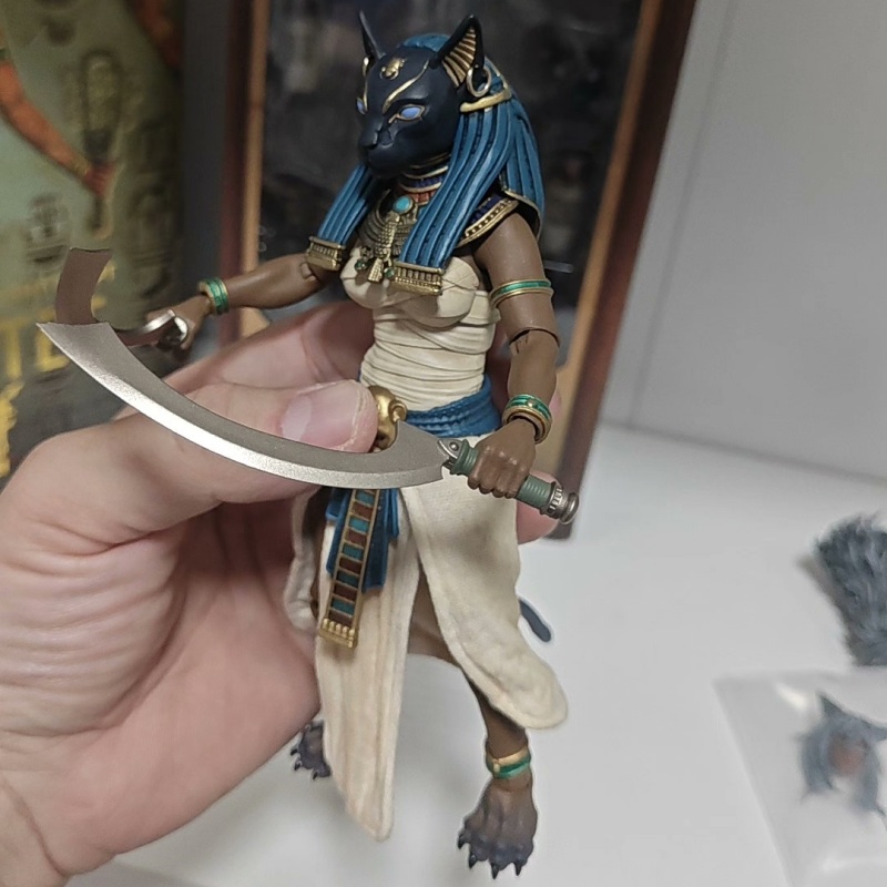 Четыре всадника, египетская ог – обзор и цена Model Kit Anubis