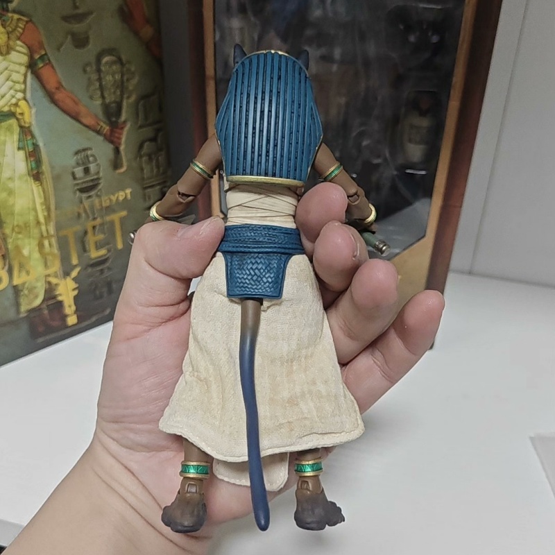 Четыре всадника, египетская ог – обзор и цена Model Kit Anubis