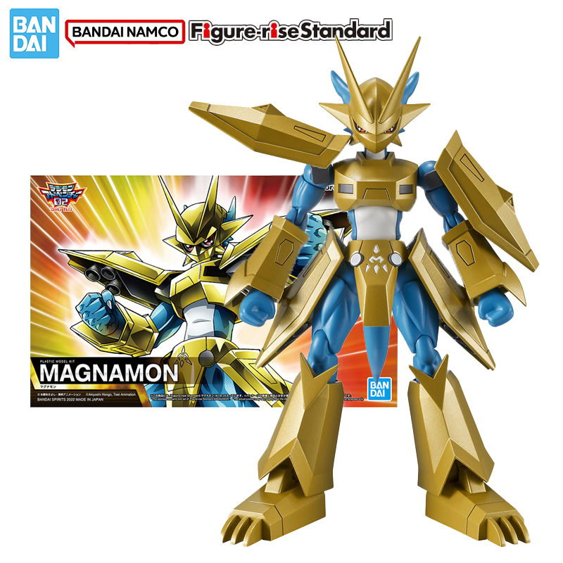 Оригинальная фигурка Bandai Di – обзор и цена Model Kit Digimon
