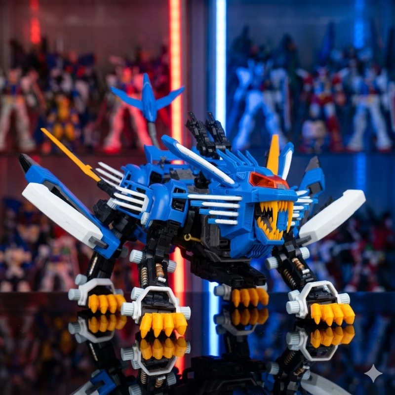 Абсолютно новый, в наличии: BT – обзор и цена Model Kit Zoids Blade Liger