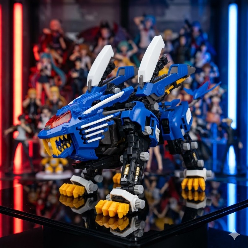 Абсолютно новый, в наличии: BT – обзор и цена Model Kit Zoids Blade Liger