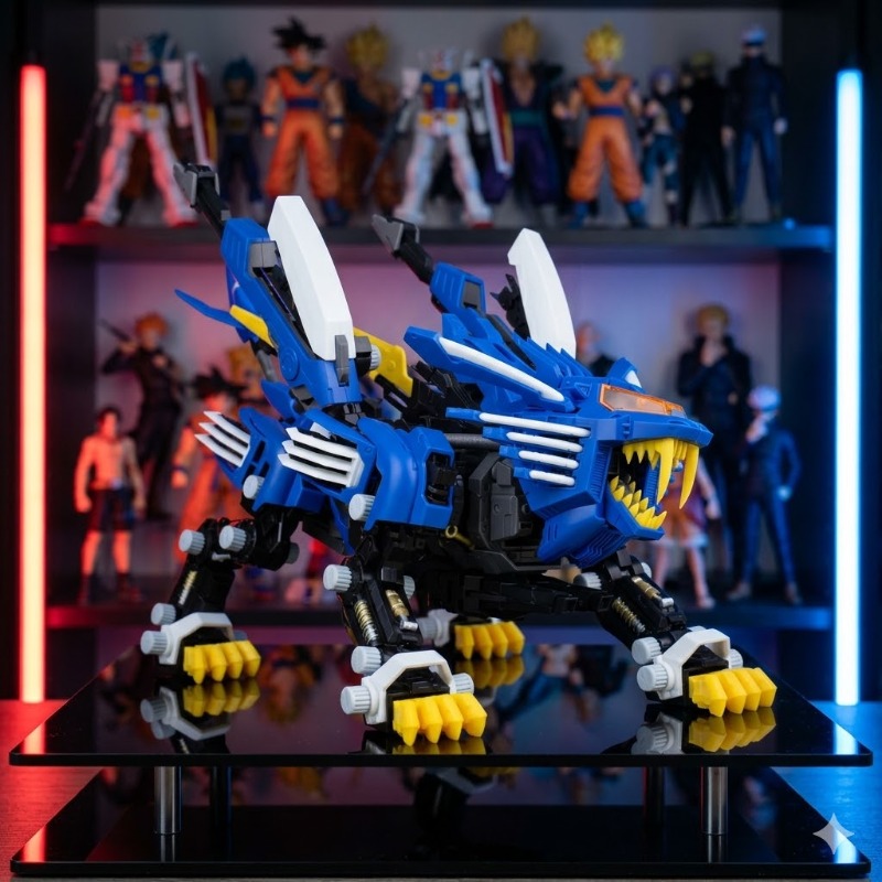 Абсолютно новый, в наличии: BT – обзор и цена Model Kit Zoids Blade Liger