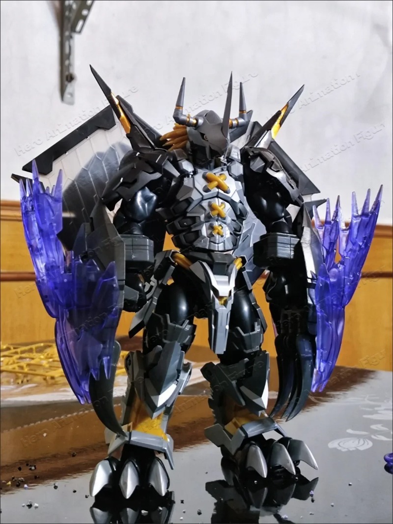 В наличии: FRS WarGreymon, улу – обзор и цена Model Kit Digimon
