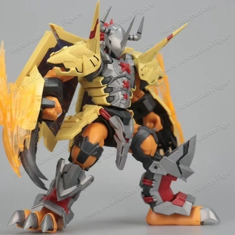 В наличии: FRS WarGreymon, улу – обзор и цена Model Kit Digimon
