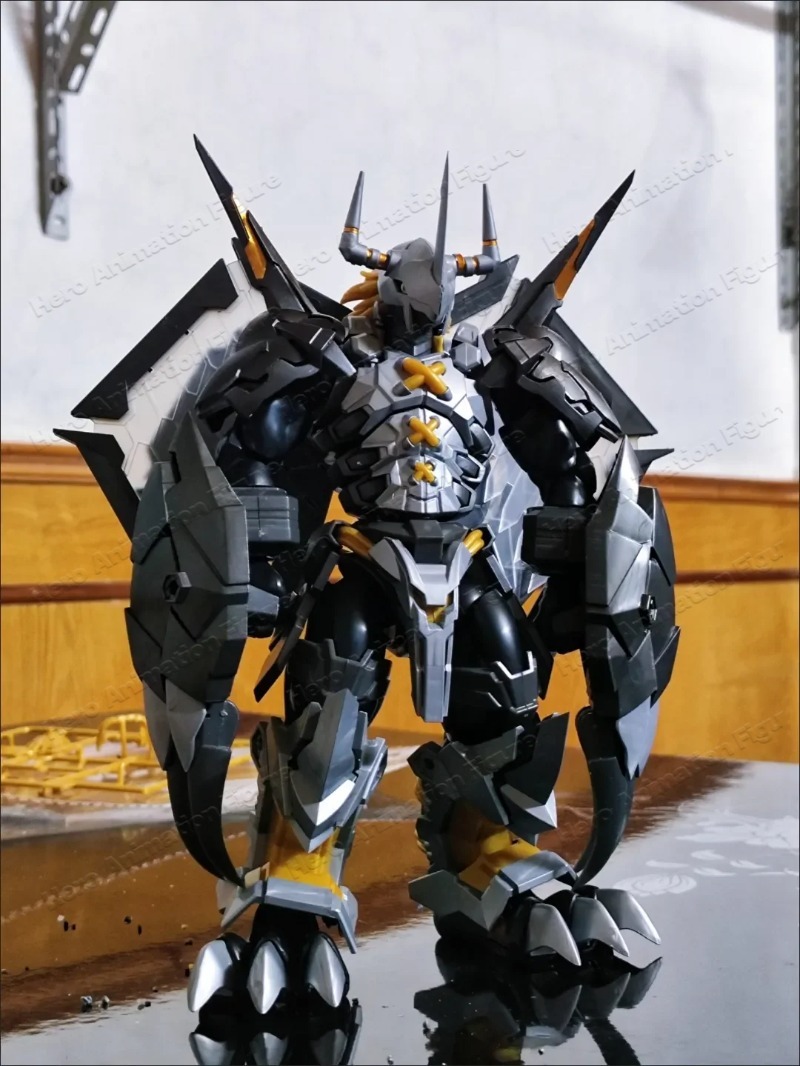 В наличии: FRS WarGreymon, улу – обзор и цена Model Kit Digimon