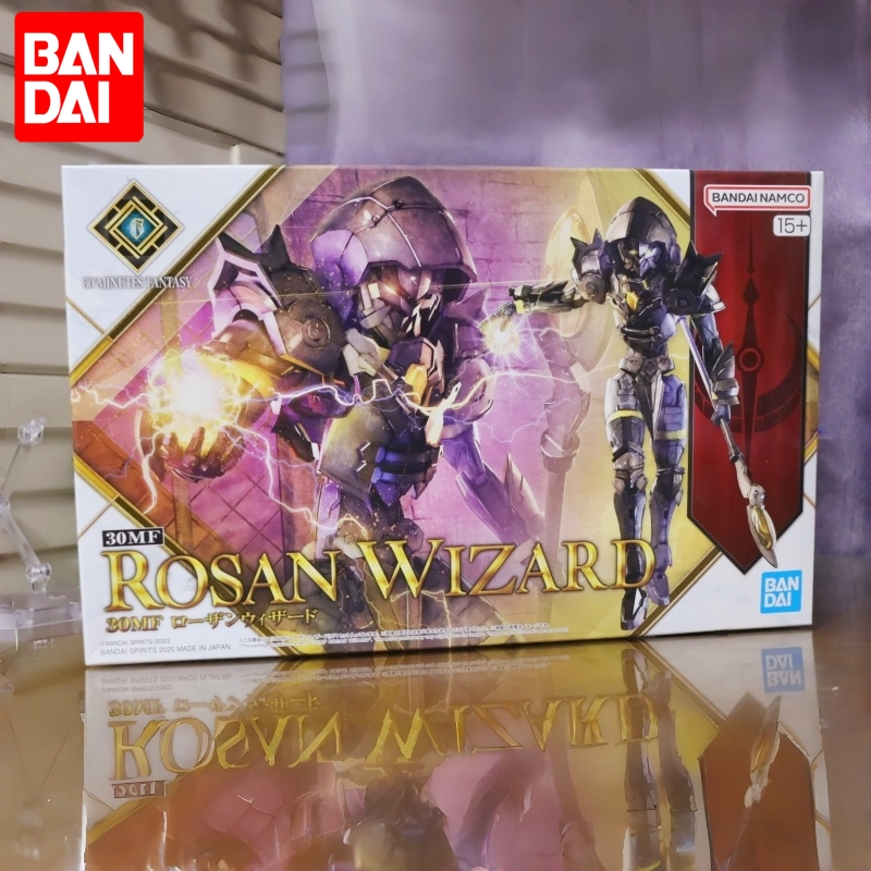 Оригинальные фигурки Bandai, 3 – обзор и цена Model Kit Bandai 30