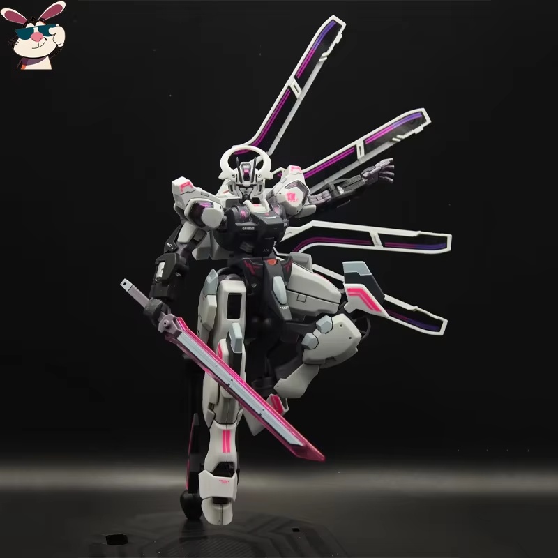 HG 1/144 Schwarzette The Witch – обзор и цена Model Kit Baki