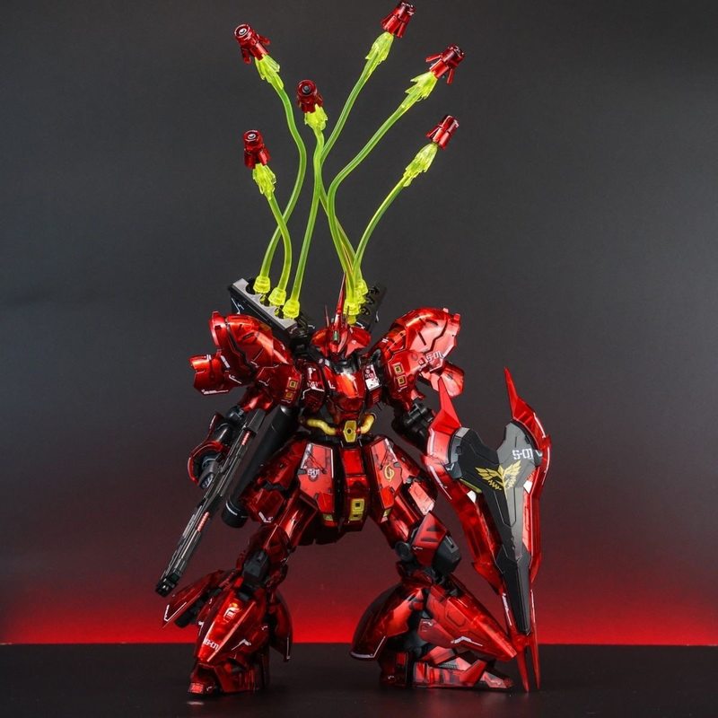 STAR RG 1/144 Sazabi: Набор дл – обзор и цена Model Kit Gundam Hg