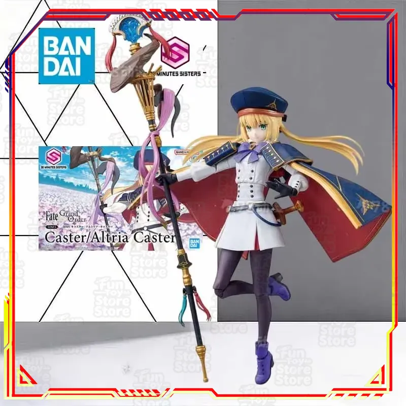 Коллаборация Bandai 30 Minutes – обзор и цена Model Kit Bandai 30