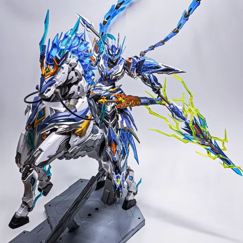 В наличии: Механическая модель – обзор и цена Model Kit Zhao Yun