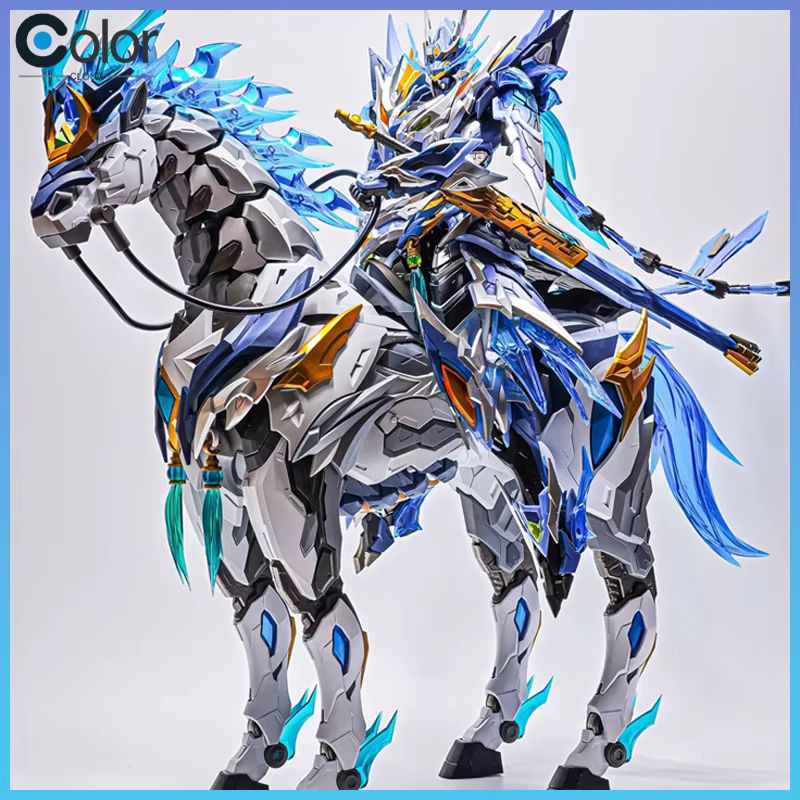 В наличии: Механическая модель – обзор и цена Model Kit Zhao Yun