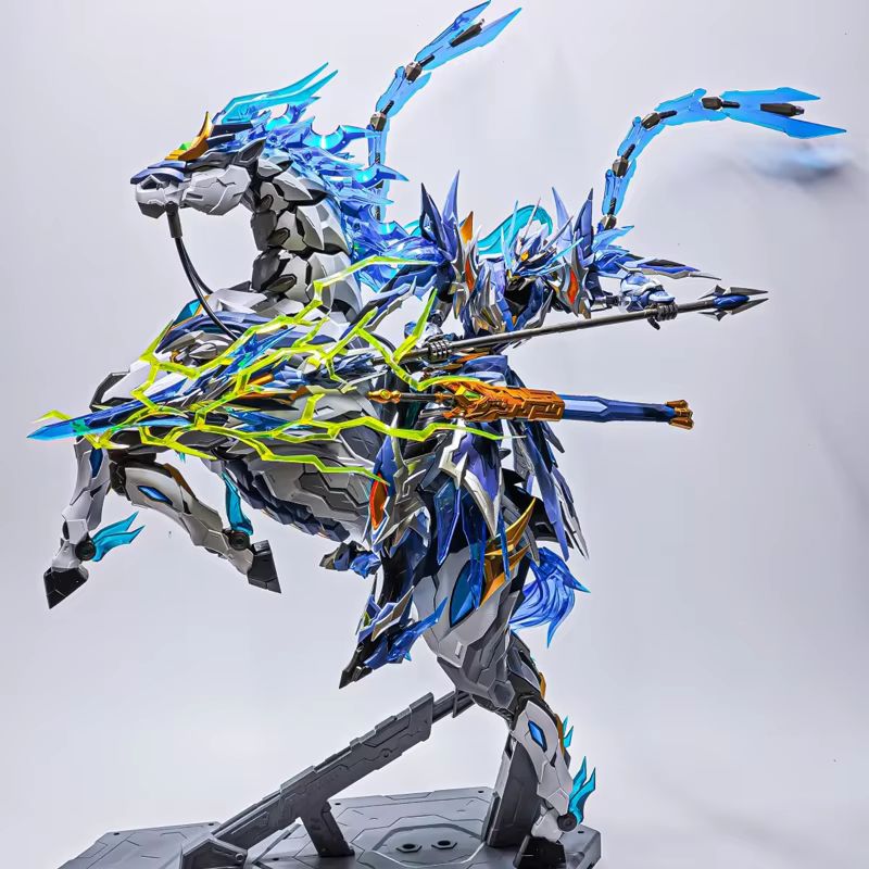 В наличии: Механическая модель – обзор и цена Model Kit Zhao Yun