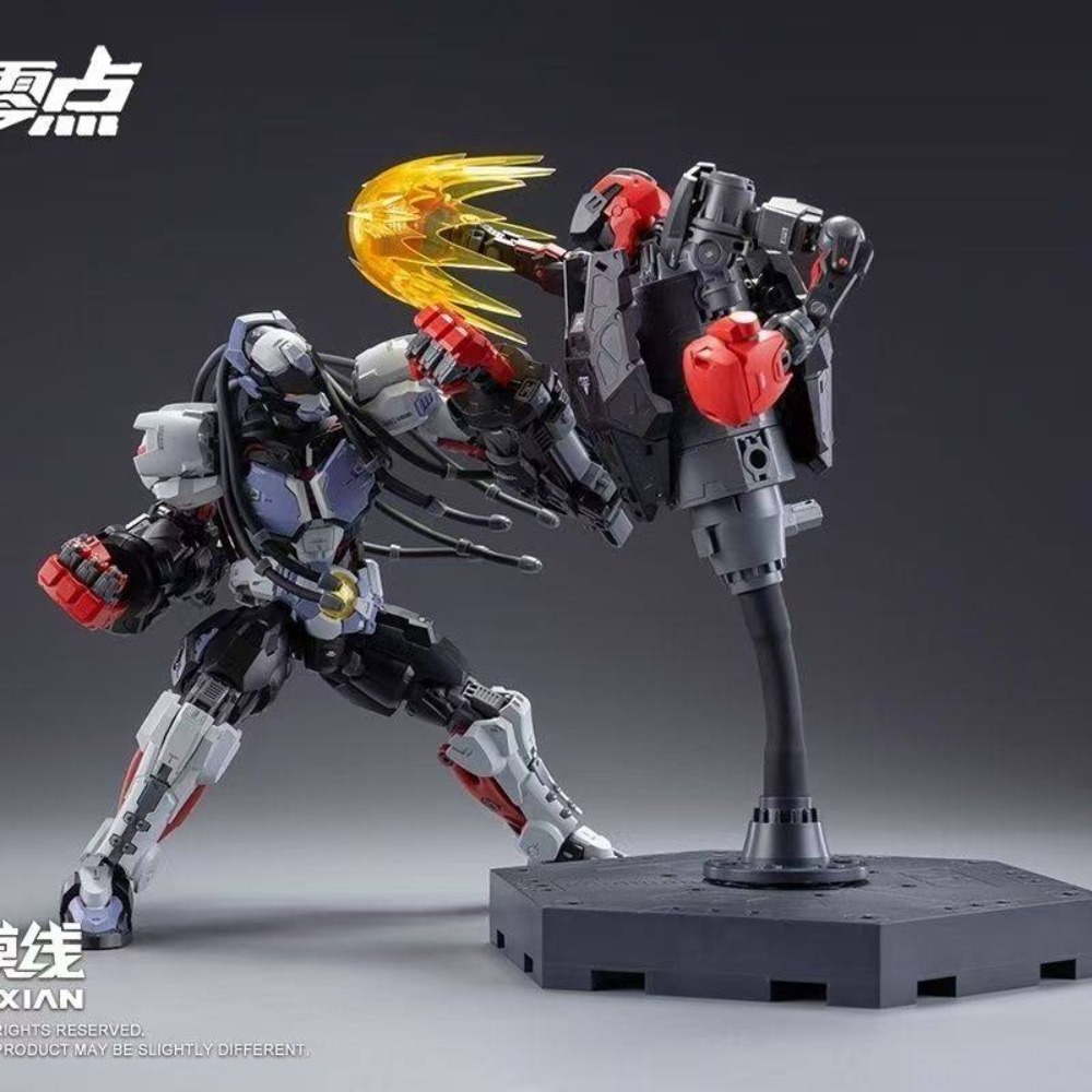Модель для сборки Non Zero Stu – обзор и цена Model Kit Baki